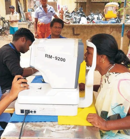 Free medical camp run by Karunai Ullangal Trust